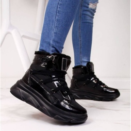 Botas de nieve Big Star W II274311 INT1613A negro 3