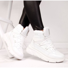 Botas de nieve Big Star W II274463 INT1613B blanco 5