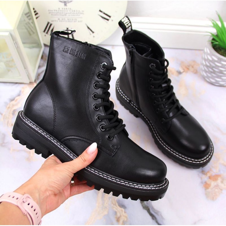 Zapatos Big Star W INT1753A negro 1