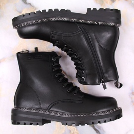 Zapatos Big Star W INT1753A negro 2