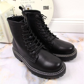 Zapatos Big Star W INT1753A negro 3