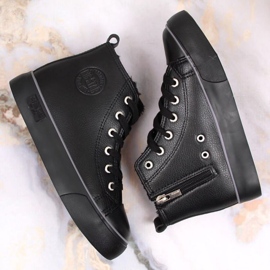 Zapatos Big Star Jr. KK374228 INT1761B negro 1