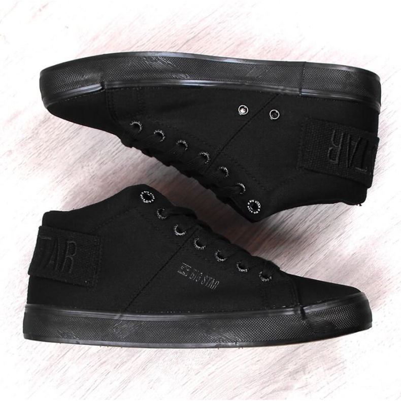Big Star Zapatos W LL274001 INT1829A negro 1