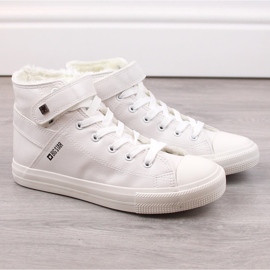 Deportivas altas con aislamiento blanco Big Star V274541F 8