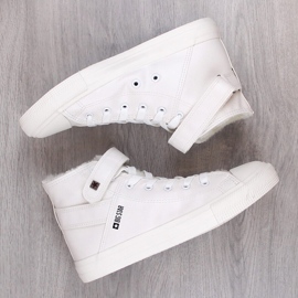 Deportivas altas con aislamiento blanco Big Star V274541F 9