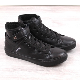 Deportivas negras con aislamiento para hombre Big Star Y174020F negro 5