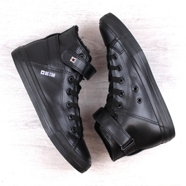 Deportivas negras con aislamiento para hombre Big Star Y174020F negro 6