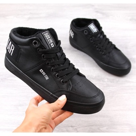 Deportivas negras con aislamiento Big Star EE274351 negro 4