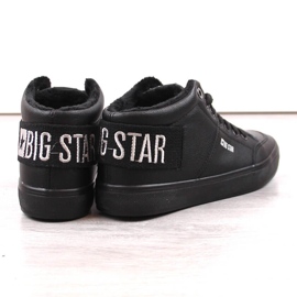 Deportivas negras con aislamiento Big Star EE274351 negro 6