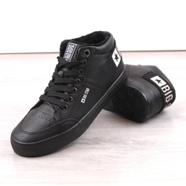 Deportivas negras con aislamiento Big Star EE274351 negro 7