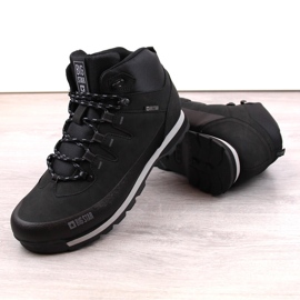 Botas negras aislantes hombre Big Star EE174437 negro 3