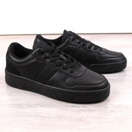 Zapatillas deportivas de hombre zapatillas negras Big Star KK174133 negro 2