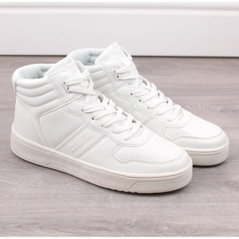 Zapatillas deportivas de hombre deportivas para el tobillo blancas Big Star KK174134 blanco 1