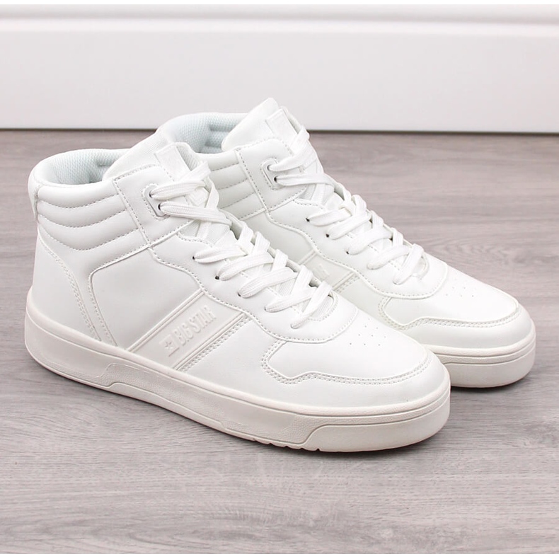 Zapatillas deportivas de hombre deportivas para el tobillo blancas Big Star KK174134 blanco 1