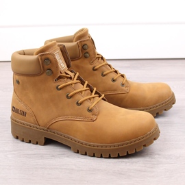 Botas altas hombre camel Big Star KK174207 marrón 1