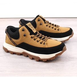 Zapatos trekking hombre Camel Big Star KK174242 marrón 2