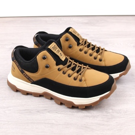 Zapatos trekking hombre Camel Big Star KK174242 marrón 3