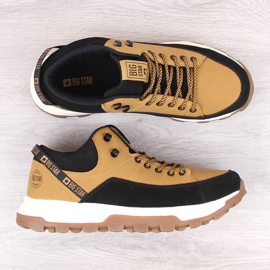 Zapatos trekking hombre Camel Big Star KK174242 marrón 4