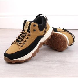 Zapatos trekking hombre Camel Big Star KK174242 marrón 5