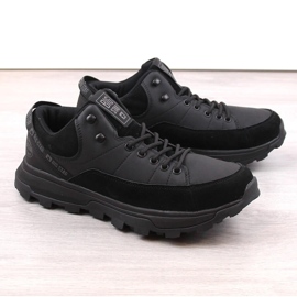 Botas trekking hombre negras Big Star KK174244 negro 2