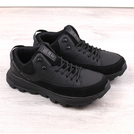Botas trekking hombre negras Big Star KK174244 negro 3