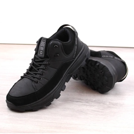 Botas trekking hombre negras Big Star KK174244 negro 4