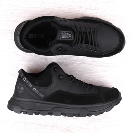 Botas trekking hombre negras Big Star KK174244 negro 5