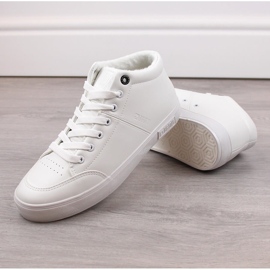 Zapatillas deportivas de hombre con aislamiento para el tobillo blanco Big Star KK174347 4