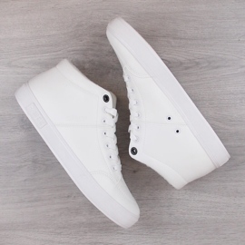 Zapatillas deportivas de hombre con aislamiento para el tobillo blanco Big Star KK174347 5