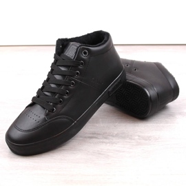 Zapatillas deportivas de hombre con aislamiento para el tobillo negras Big Star KK174348 negro 4