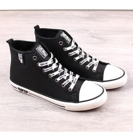 Zapatillas negras con aislamiento Big Star KK274598 negro 5