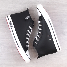 Zapatillas negras con aislamiento Big Star KK274598 negro 6