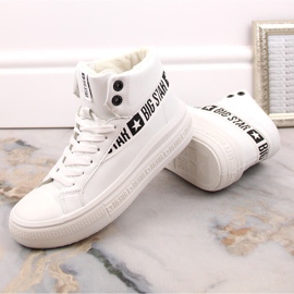 Zapatillas deportivas con aislamiento blanco Big Star MM274009 5