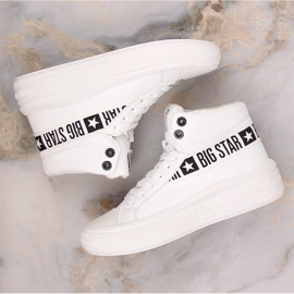 Zapatillas deportivas con aislamiento blanco Big Star MM274009 6