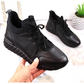 Rieker Remonte D5977-01 botas de mujer con aislamiento de cuero negro 1 Rieker Remonte D5977-01 botas de mujer con aislamiento de cuero negro 1