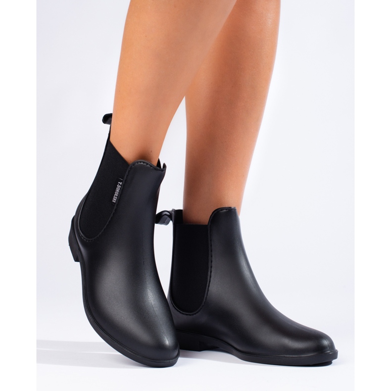 Botas de agua T.Sokolski negro mate 1