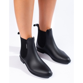 Botas de agua T.Sokolski negro mate 2