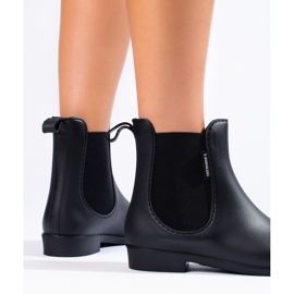 Botas de agua T.Sokolski negro mate 3