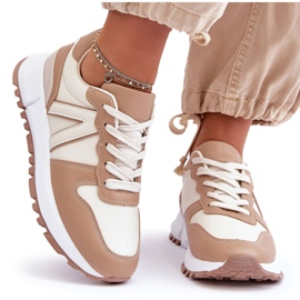 Deportivas Mujer Kabama Beige 8