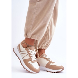 Deportivas Mujer Kabama Beige 2