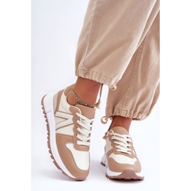 Deportivas Mujer Kabama Beige 3