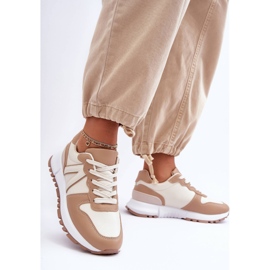 Deportivas Mujer Kabama Beige 4