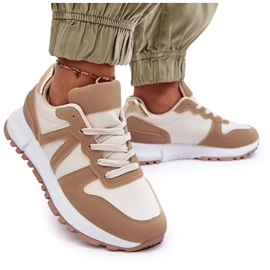 PG1 Deportivas Mujer Kabama Marrón-Beige 7