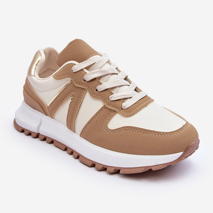 PG1 Deportivas Mujer Kabama Marrón-Beige 1