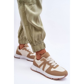 PG1 Deportivas Mujer Kabama Marrón-Beige 4