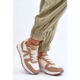 PG1 Deportivas Mujer Kabama Marrón-Beige 2