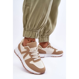 PG1 Deportivas Mujer Kabama Marrón-Beige 3