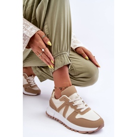 PG1 Deportivas Mujer Kabama Marrón-Beige 5