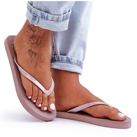 Chanclas Mujer 4F 4FSS23FFLIF064-83S Beige 4
