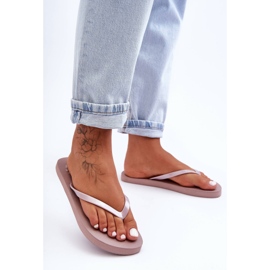 Chanclas Mujer 4F 4FSS23FFLIF064-83S Beige 1